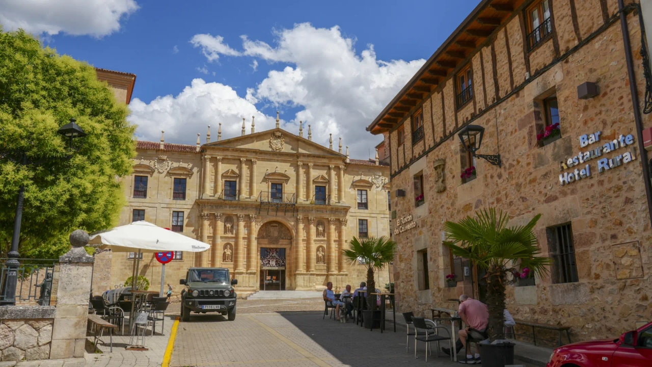 The town of Burgos with an incredible thousand-year-old monastery