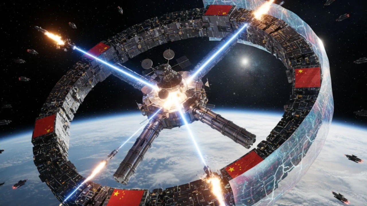 China überholt die USA und testet seinen Raketenschild, der Hyperschallwaffen abfangen kann.