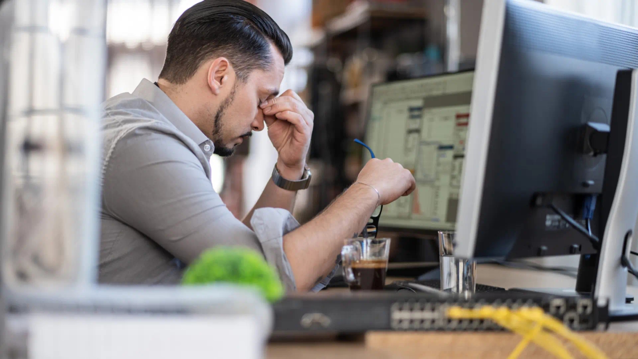 One in five workers feels that their job is damaging their mental health.