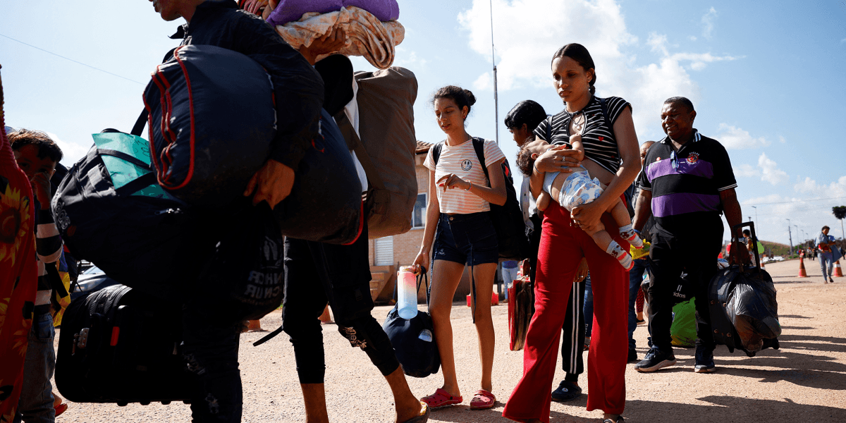 Il governo degli Stati Uniti chiede alla Corte di revocare lo status di protezione a 300.000 venezuelani.