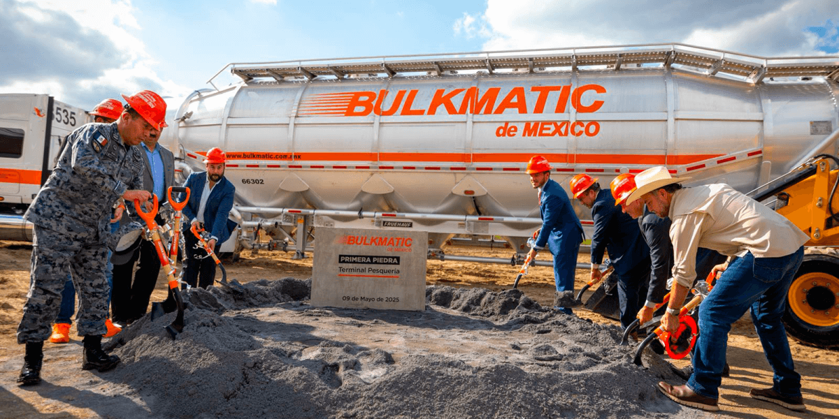 Bulkmatic investira 250 millions de dollars dans un nouveau terminal intermodal à Pesquería.