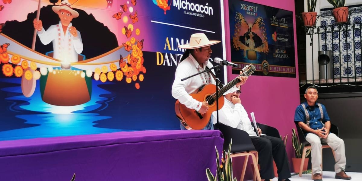 Michoacán, eregast op het Xcaret-festival 2025