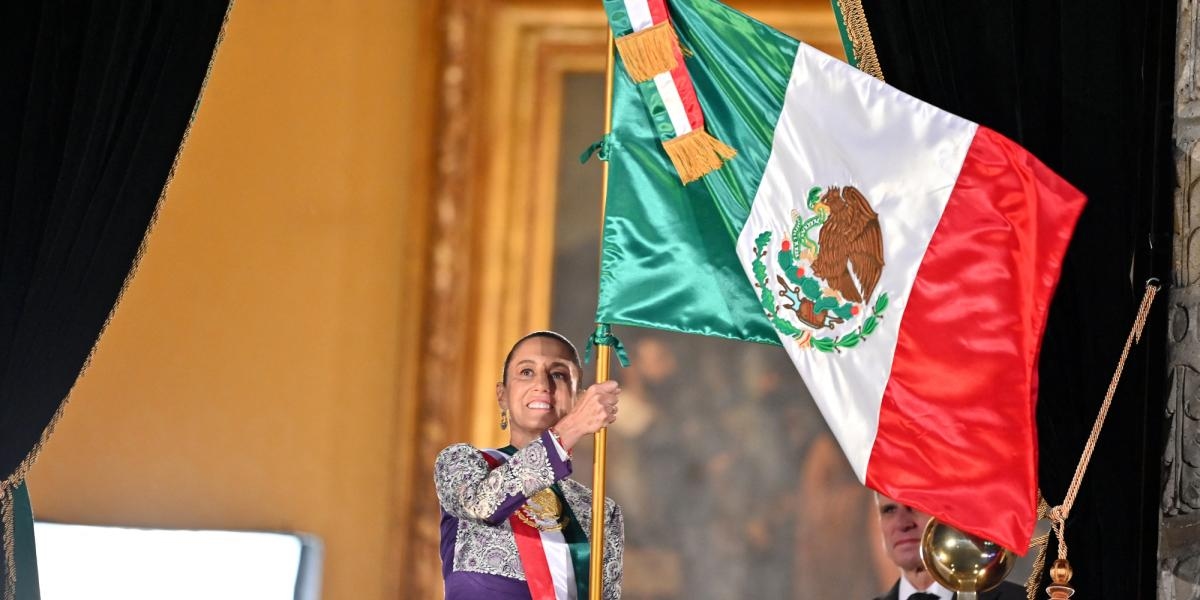 "Viva las heroínas anónimas": Claudia Sheinbaum encabeza su primer Grito de Independencia