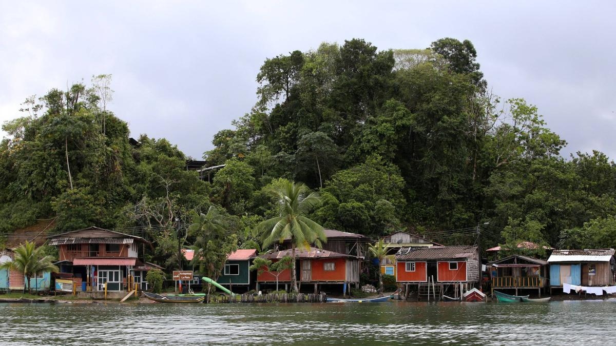 L'australiana Eva Buzo ha nuotato per più di dieci ore nel Pacifico colombiano per protestare contro la violenza a Buenaventura.