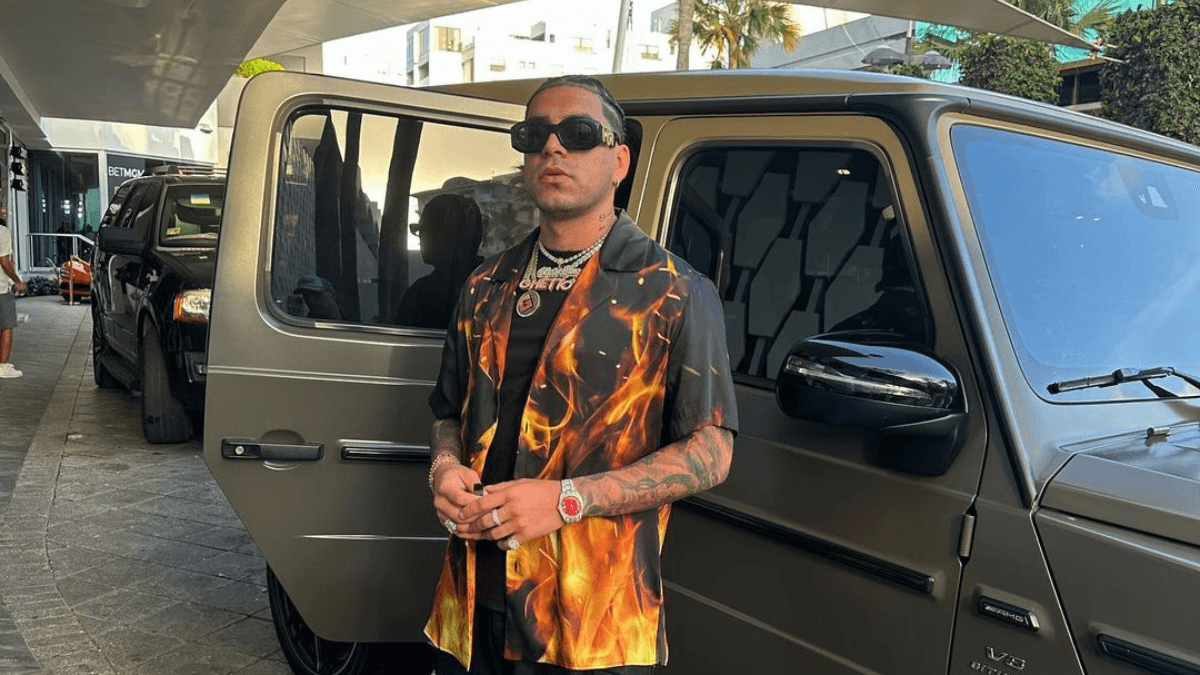 Ryan Castro startet seine Welttournee diesen Samstag, den 12. Juli, in London.