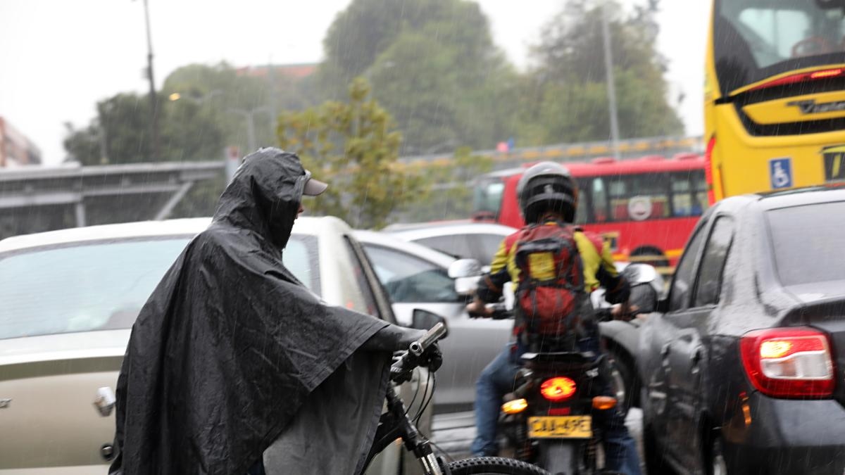 Julho começou com chuva em Bogotá: O que o IDEAM diz sobre a previsão do tempo para este mês?