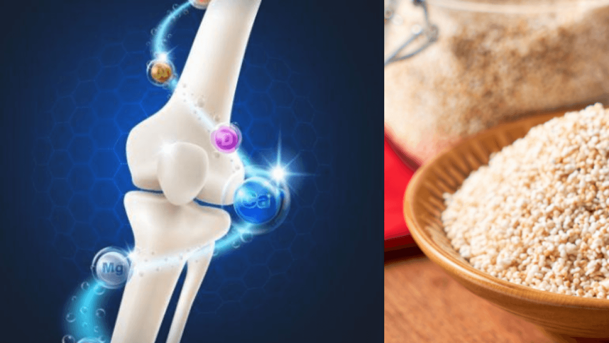 The seed rich in calcium and iron that prevents tumors and keeps bones strong