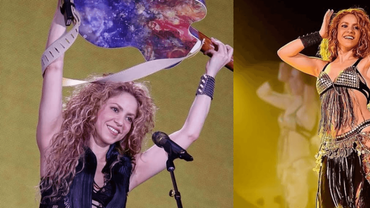 Shakira returned to Bogotá seven years after her last musical tour 'El Dorado World Tour'