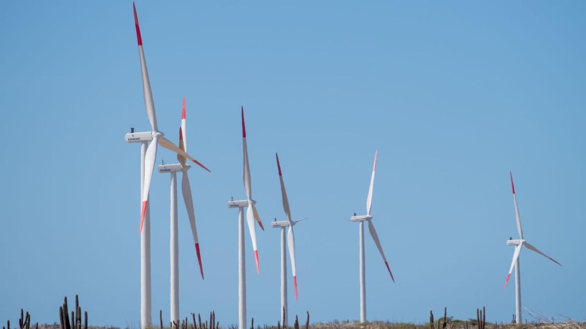 Anla weiht das Stromleitungsprojekt für die Windparks Beta und Alpha in La Guajira ein.