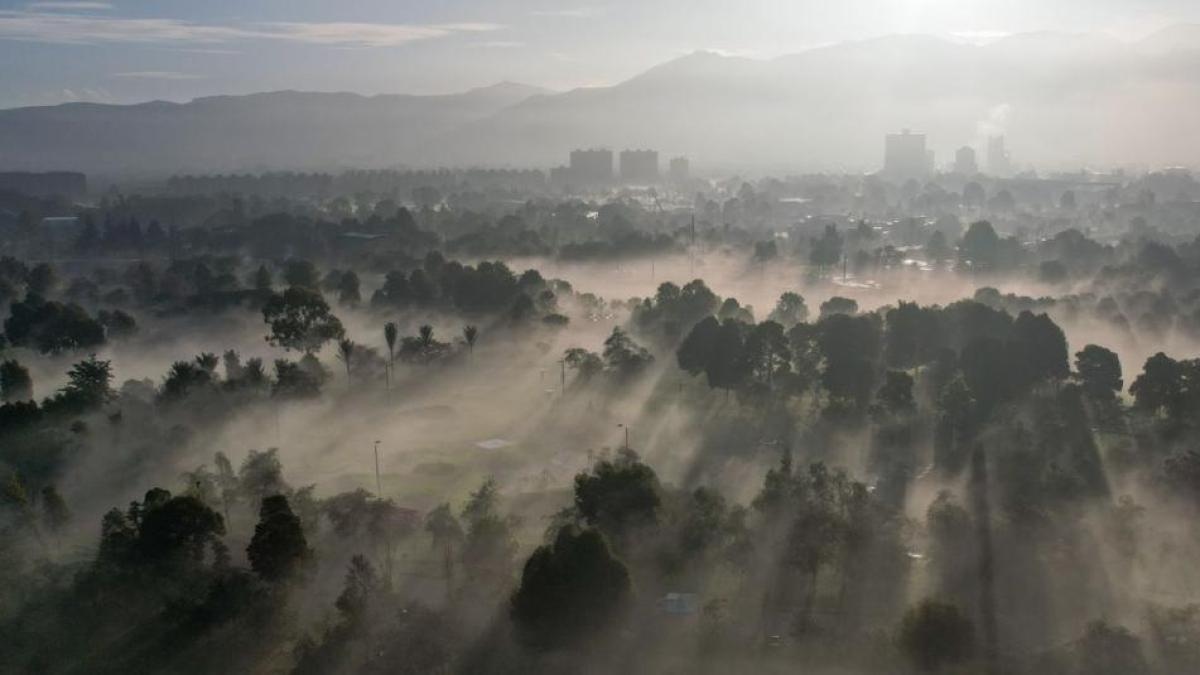 Kälte durch La Niña oder Saharastaub? IDEAM räumt in Bogotá mit Klimamythen auf.