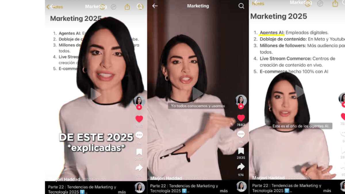 'Influencer' revela estrategia para tener mayor alcance en redes sociales: herramientas de IA, e-commerce y más