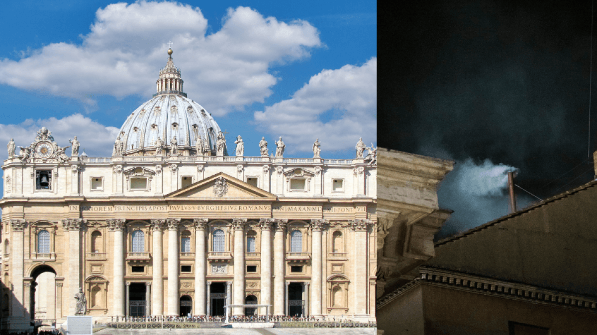 Wie werden schwarzer und weißer Rauch erzeugt, um den neuen Papst zu wählen? Dies ist der komplexe Prozess