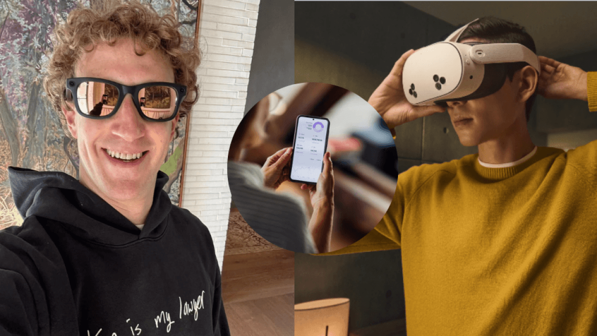 Mark Zuckerberg predice el fin de los celulares: ¿cúal dispositivo los reemplazará en la próxima década?