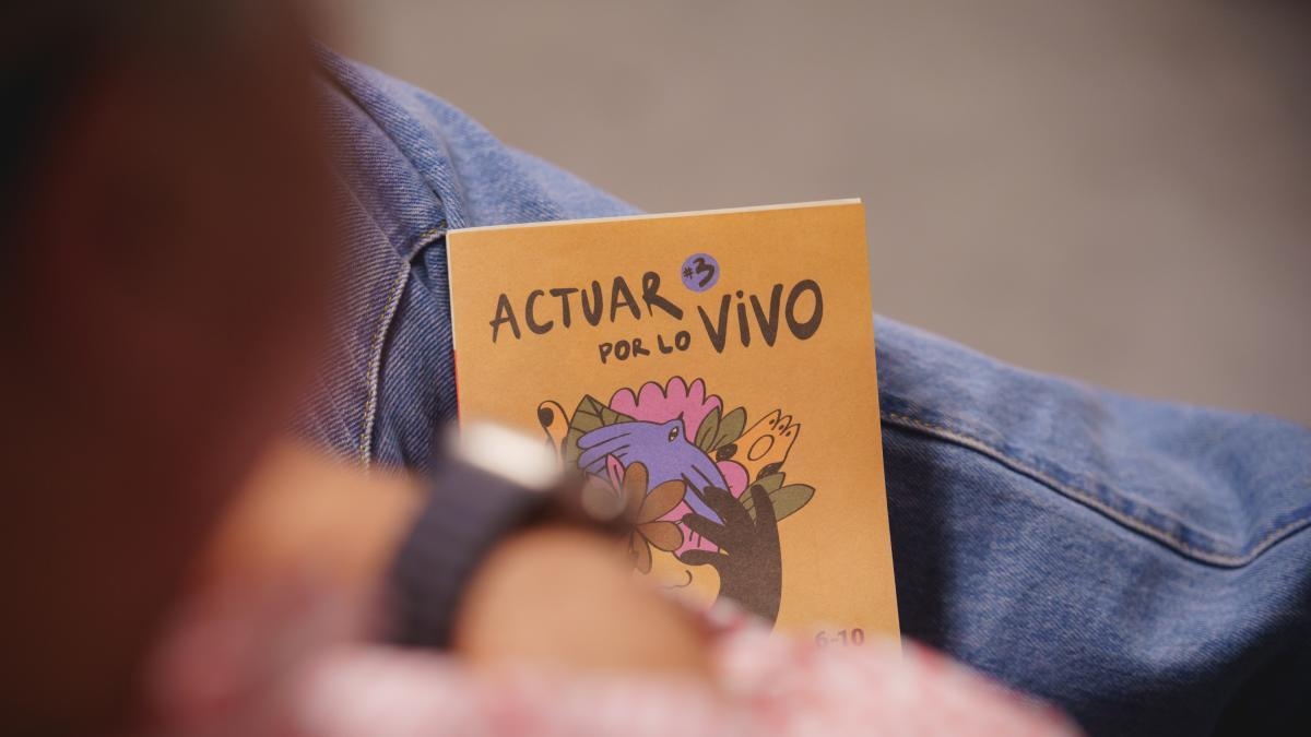 Festival Actuar por lo Vivo: para aprender sobre la naturaleza con artistas en Medellín