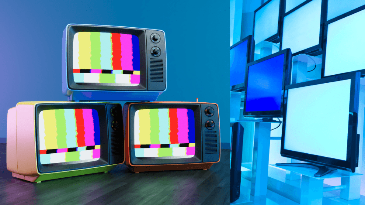 Van de eerste televisie tot de nieuwste Neo QLED-schermen: enkele mijlpalen in de evolutie van televisies
