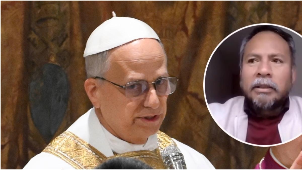 Resposta curiosa que Leão XIV deu quando anos antes um amigo lhe pediu que o ajudasse a receber um abraço de um Papa