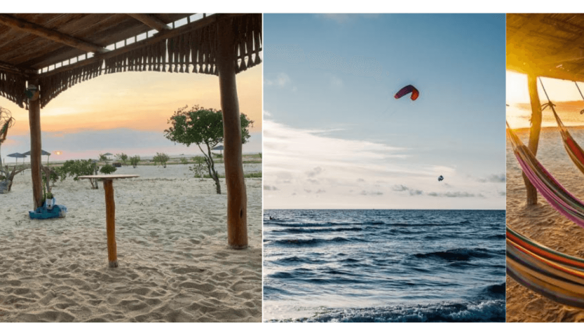 Mayapo, La Guajira : la mer Morte colombienne ; guide pour découvrir ses paysages, ses sports et ses traditions