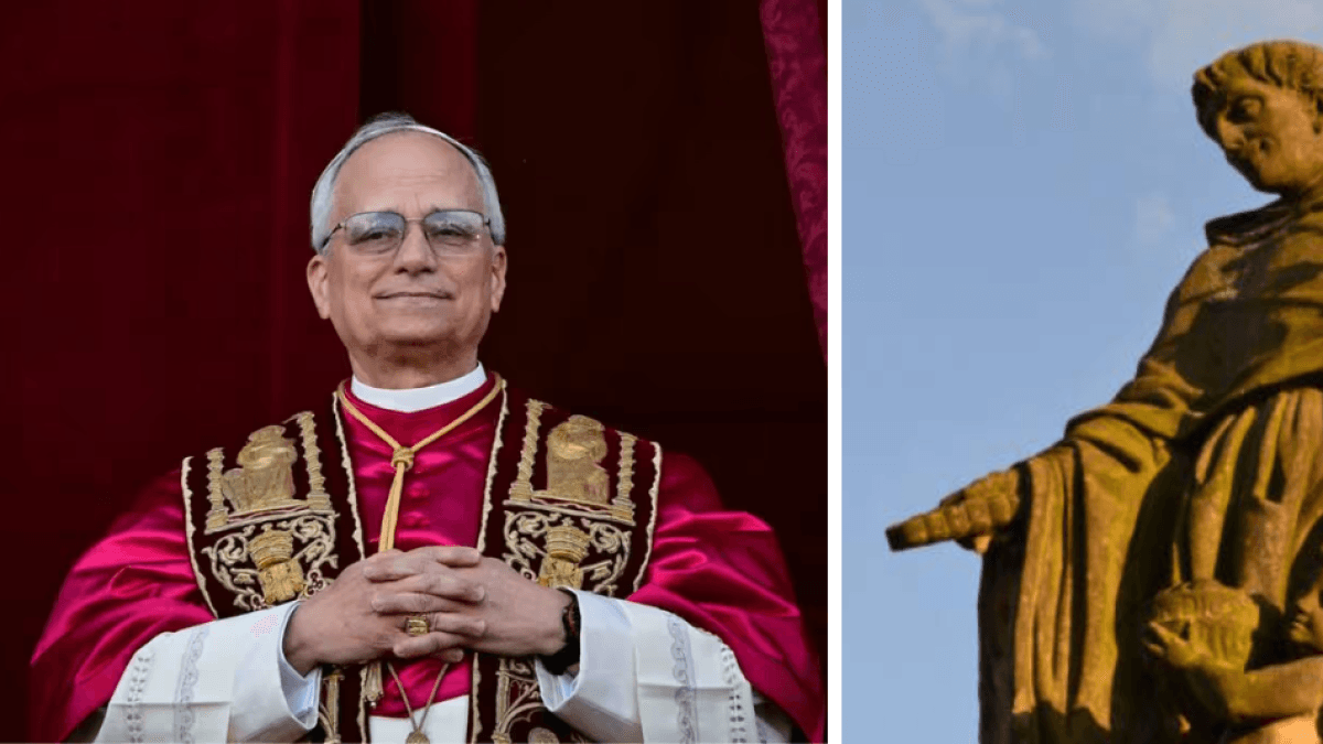Papa Leão XIV: Este é o santo padroeiro que marcou sua consagração agostiniana