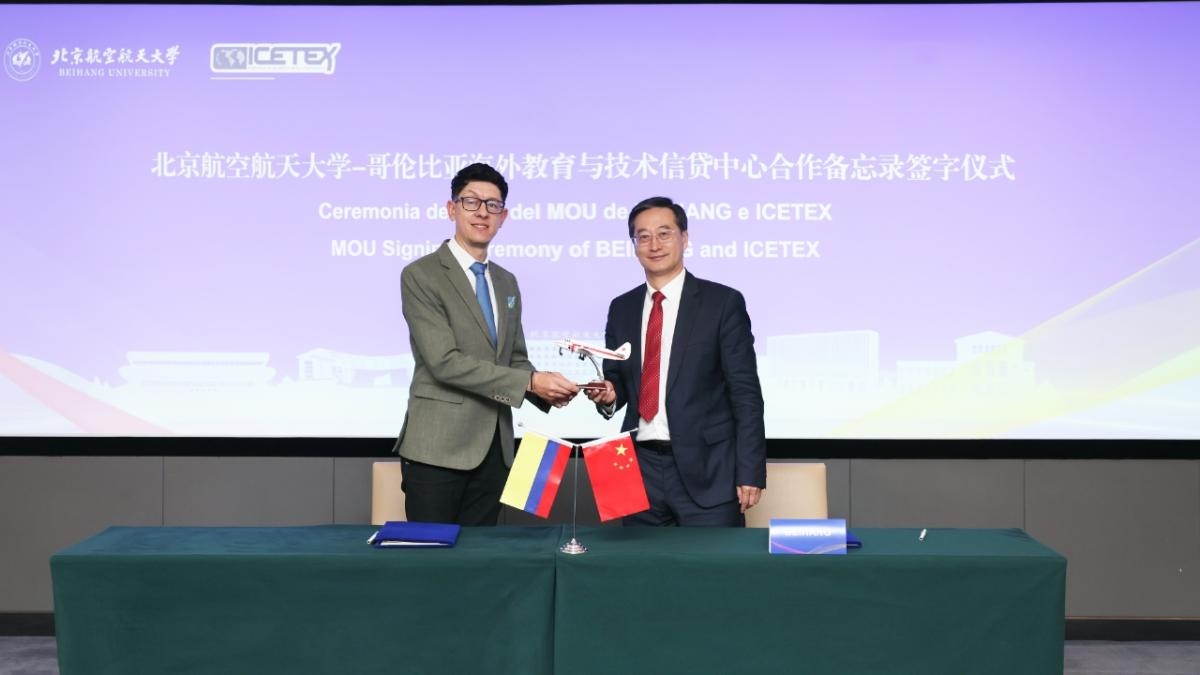 Icetex assina memorando de entendimento com universidades chinesas para criar novas bolsas de estudo e intercâmbios