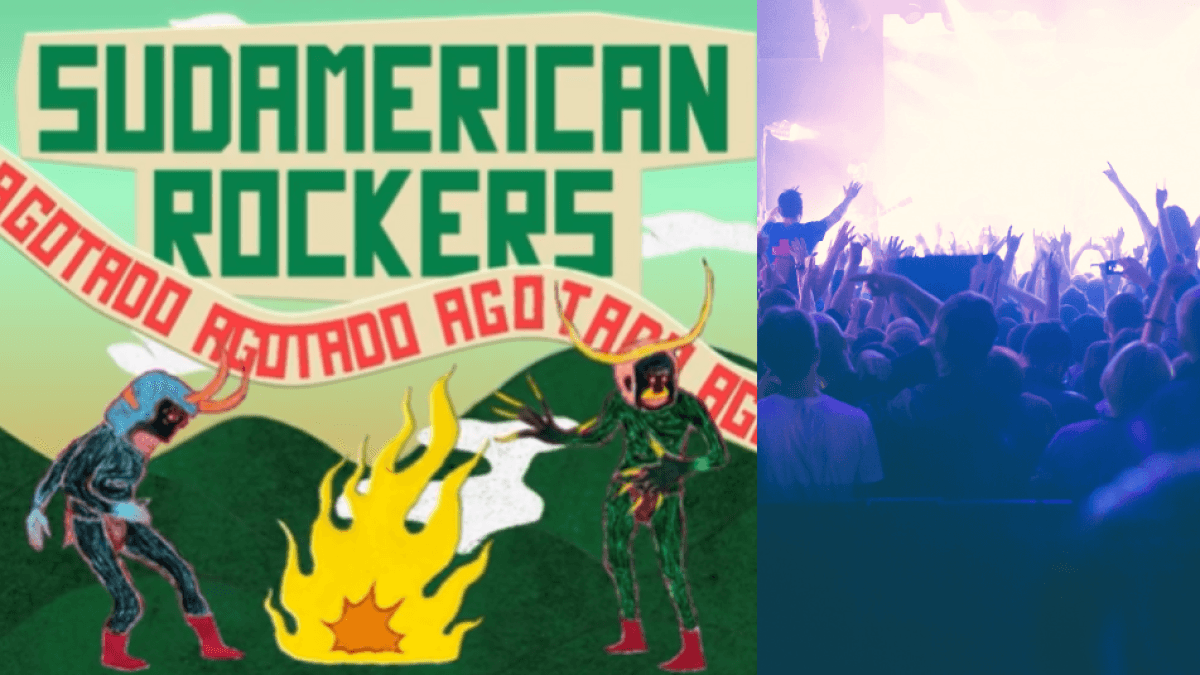 Il pacchetto dei Sudamerican Rockers per il Cordillera Festival 2025 è esaurito.