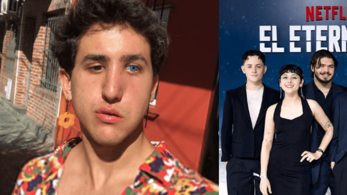 L'attore della popolare serie Netflix "Eternauta" ha trascorso 21 giorni in coma e gli è rimasta una paralisi facciale.