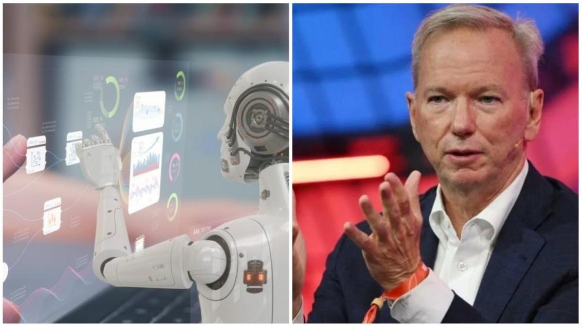 „KI wird den Lauf der Menschheit verändern“: Die eindringliche Botschaft des ehemaligen Google-CEO Eric Schmidt über die Zukunft