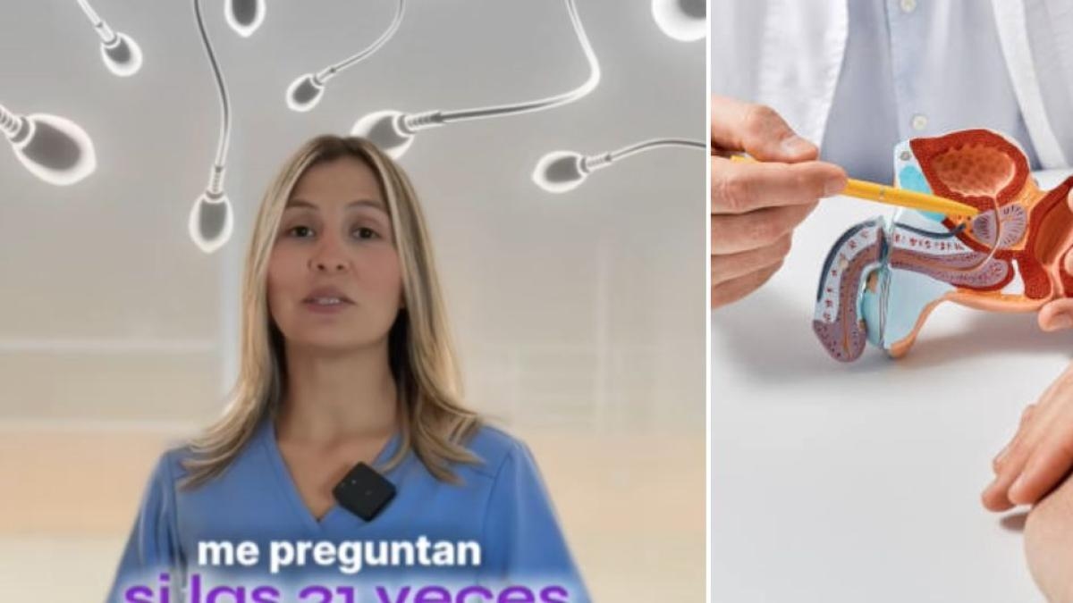 Vanessa Mosquera, uróloga: ‘Las 21 veces que un hombre debe eyacular al mes, varía según la edad’ ¿cuántas serían entonces?