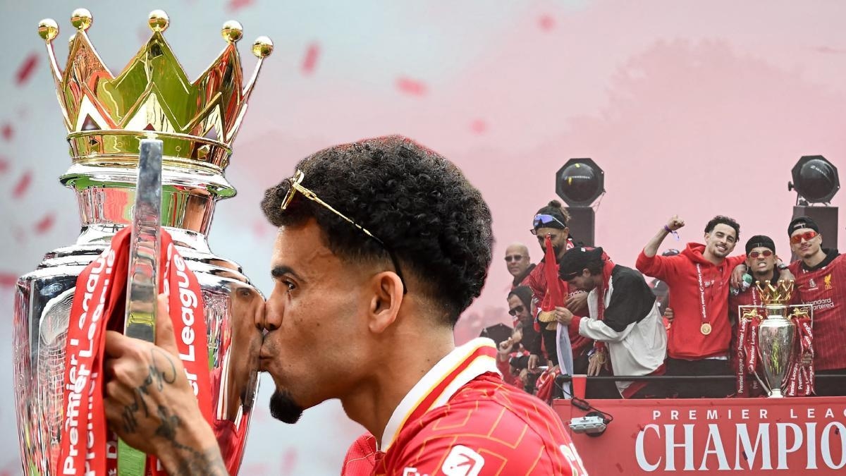 Zostajesz czy wyjeżdżasz? Luis Díaz zostawia tajemniczą wiadomość dla Liverpoolu po świętowaniu zwycięstwa w Premier League.
