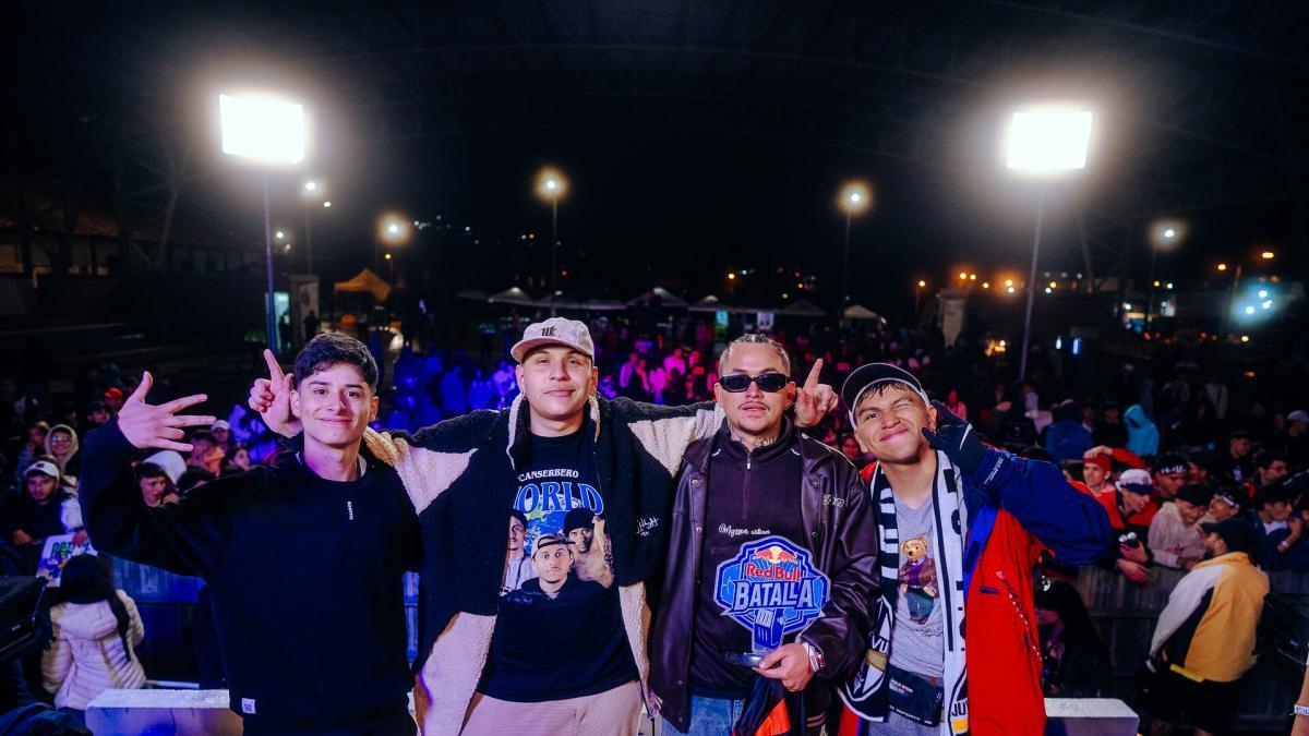 Red Bull Soacha Regional Battle: Philosopher, Django, Flama und Ken Zingle haben sich für das nationale Finale qualifiziert.