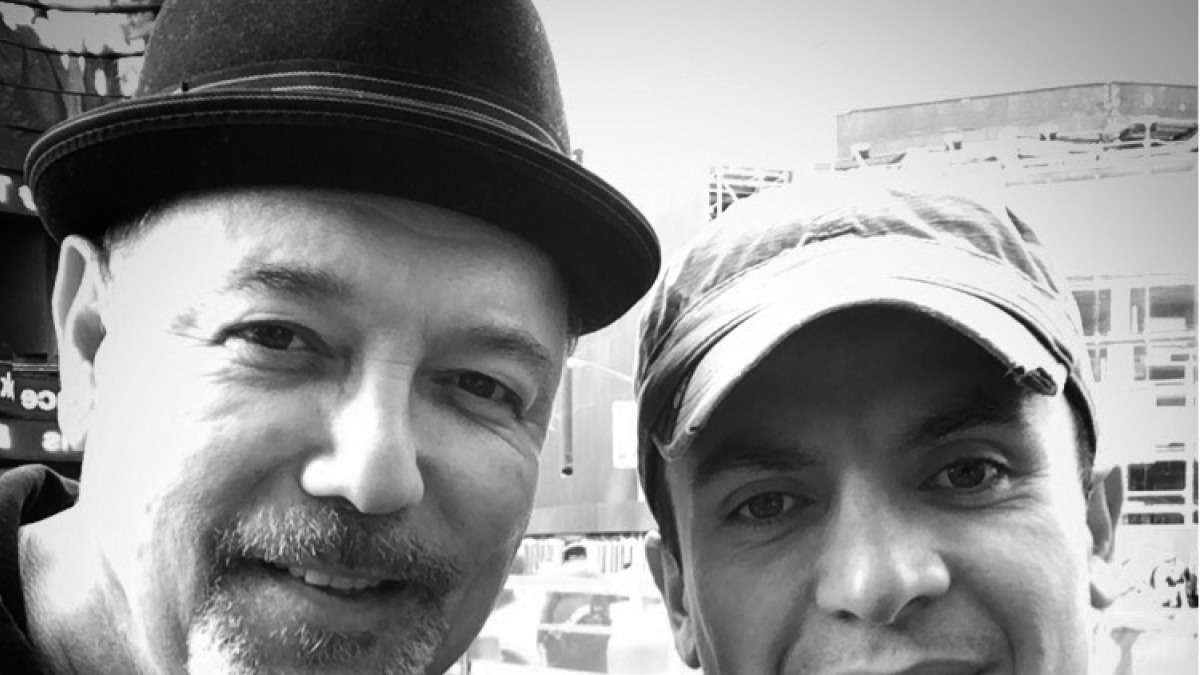 Fonseca fala sobre sua música sobre migrantes, ao lado de Rubén Blades: "Tudo parece ainda mais do lado de fora."