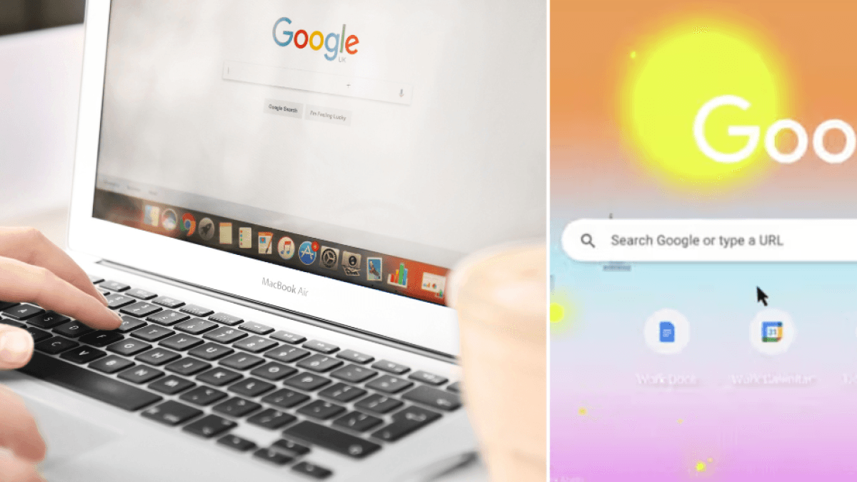 Come personalizzare la tua pagina di Google Chrome con colori, sfondi e immagini: passaggi