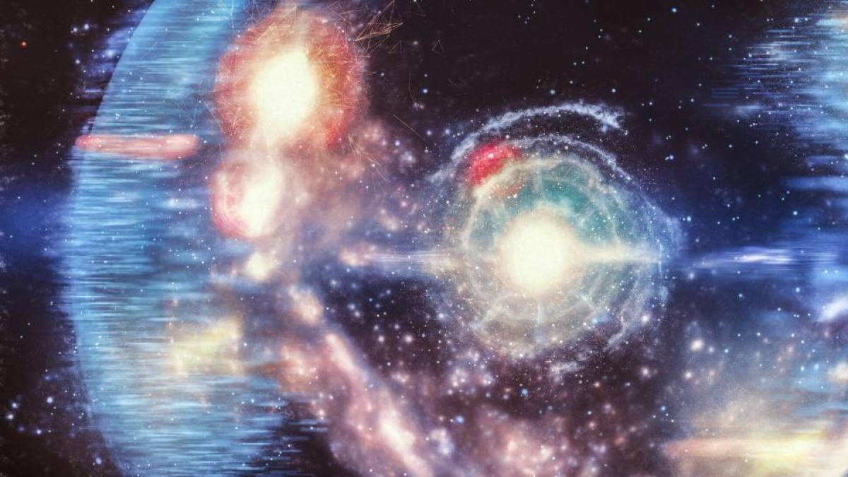 Astrônomos descobrem a maior explosão cósmica desde o Big Bang