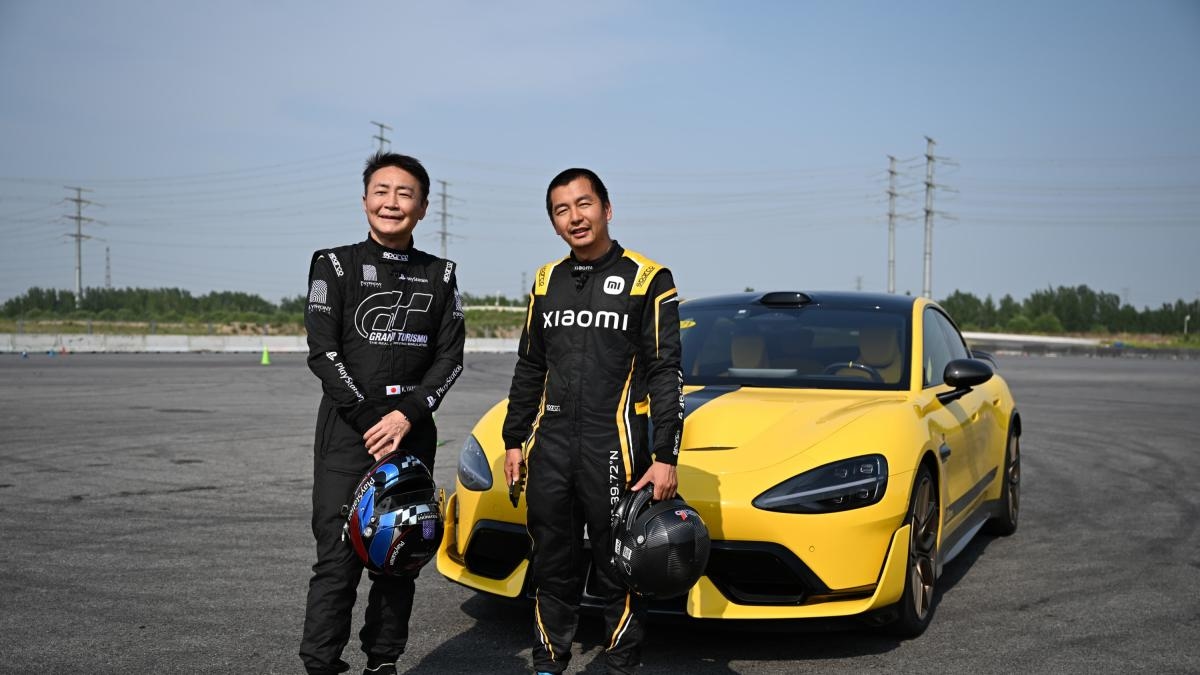 Xiaomi SU7 Ultra debutta in Gran Turismo 7 per PlayStation