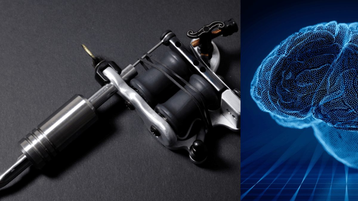 Scientists create a wireless forehead tattoo that detects mental fatigue throughout the day.