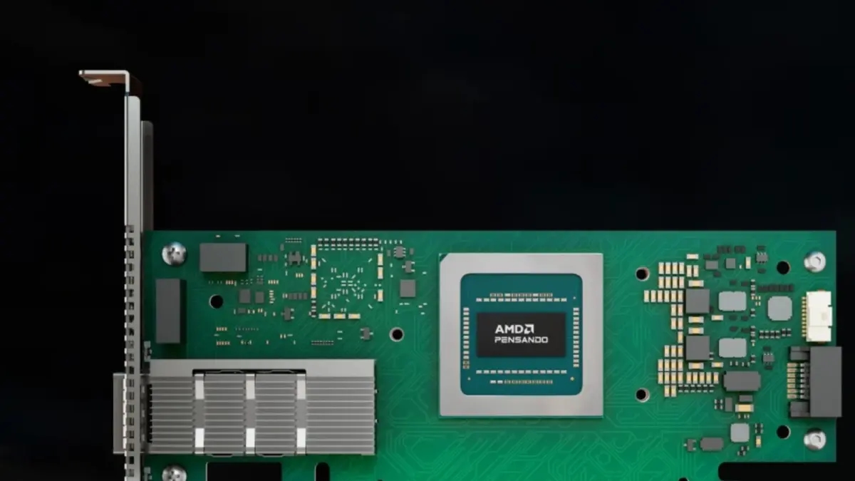 AMD présente de nouvelles solutions de réseau IA avec la carte réseau IA Pollara 400 et le processeur DPU Salina