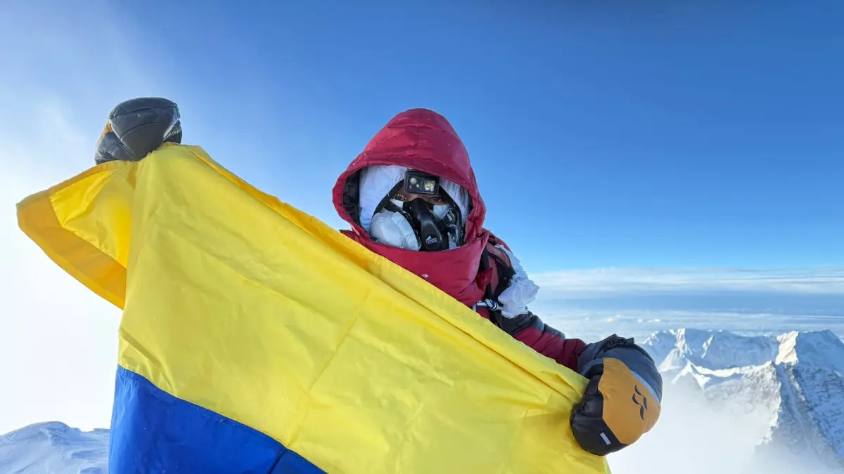 Margarita Moreno, a primeira colombiana a chegar aos Sete Cumes, relata seu feito: "Hoje estou subindo a escada da minha recuperação".