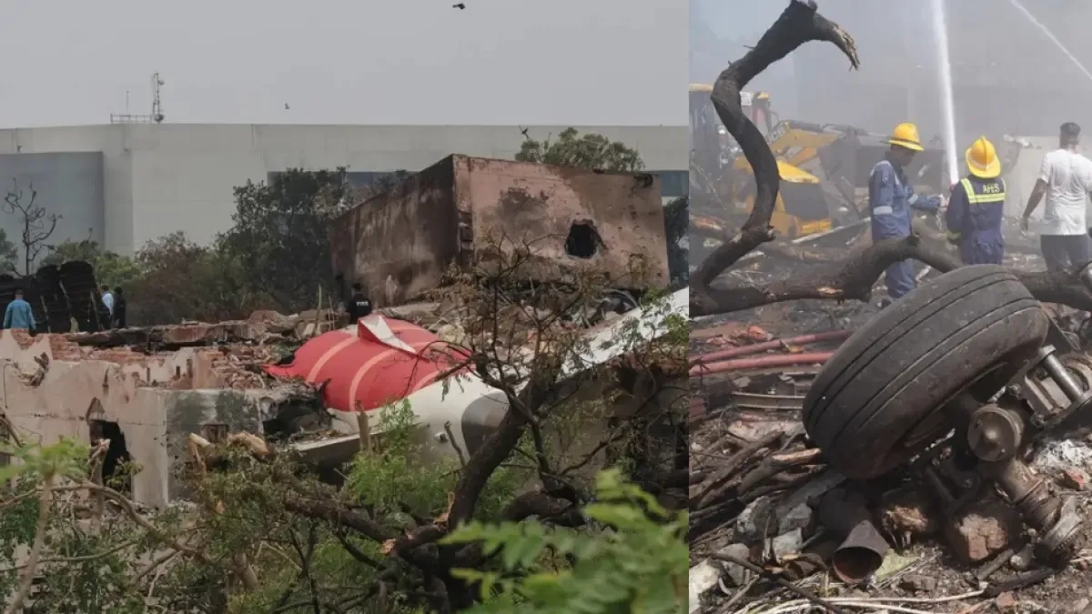 Il video mostra il momento esatto del decollo e dello schianto dell'aereo precipitato in India