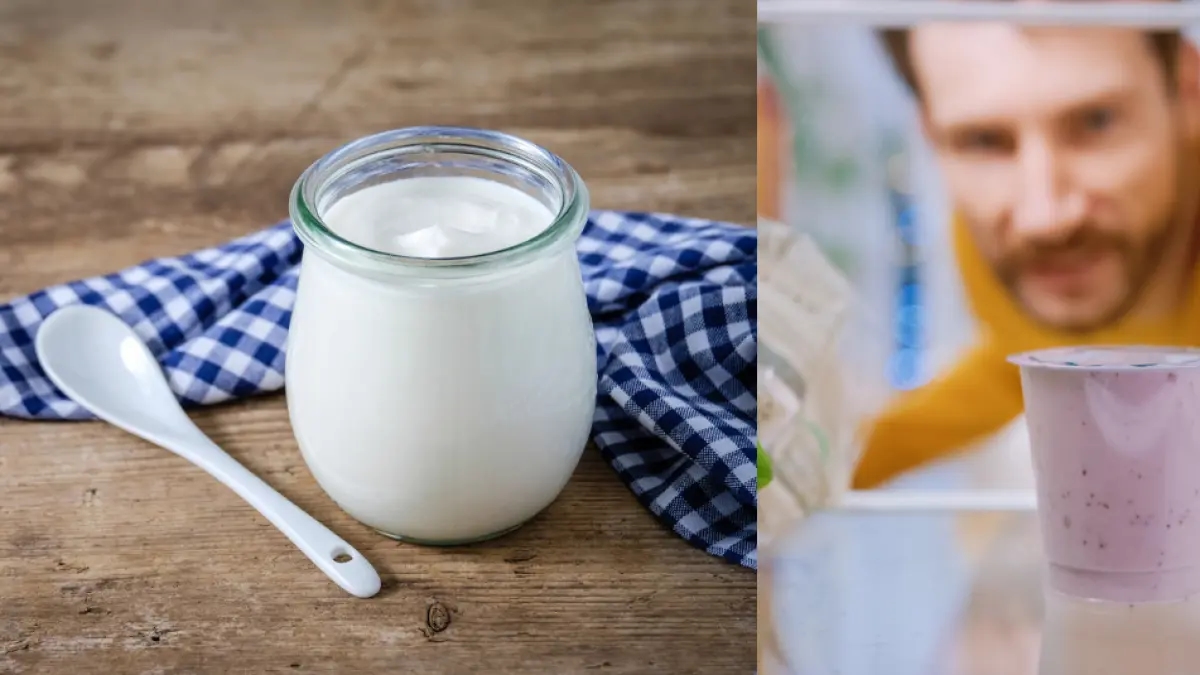Il trucco per far durare più a lungo lo yogurt in frigorifero, secondo un ingegnere alimentare
