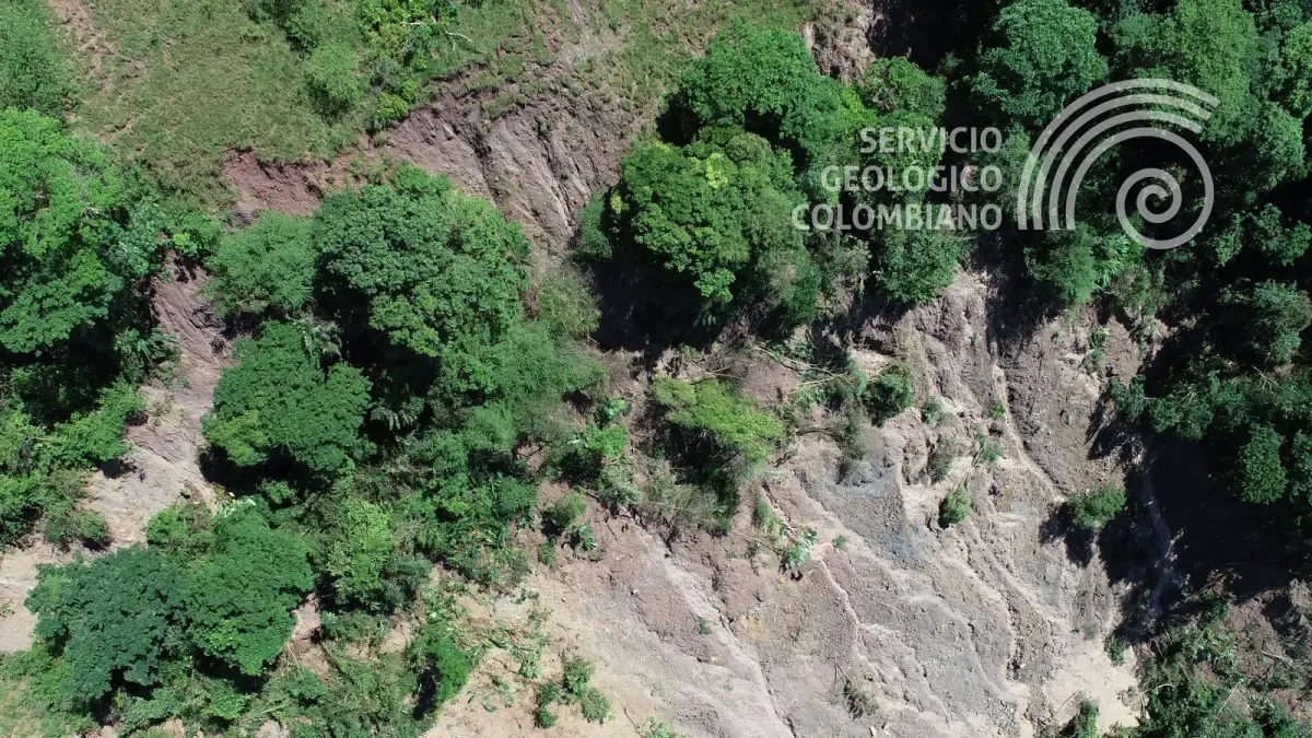 Il terremoto di Paratebueno ha provocato una frana in 60 ettari vicino all'autostrada Cumaral: Geological Survey