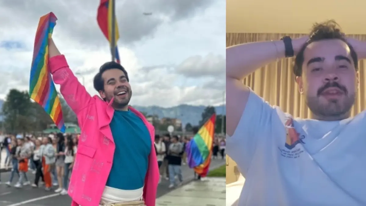 'Gorda Fabiola' ve 'Polilla'nın oğlu David Polanía, İran'la yaşanan çatışma nedeniyle İsrail'de mahsur kalır.