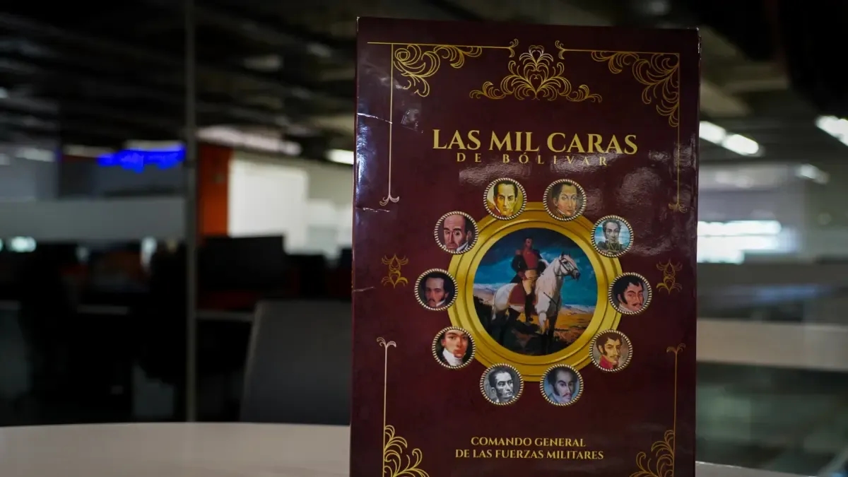 'The Thousand Faces of Bolívar': The Story of the Book That Reconstructs the Liberator from the Image