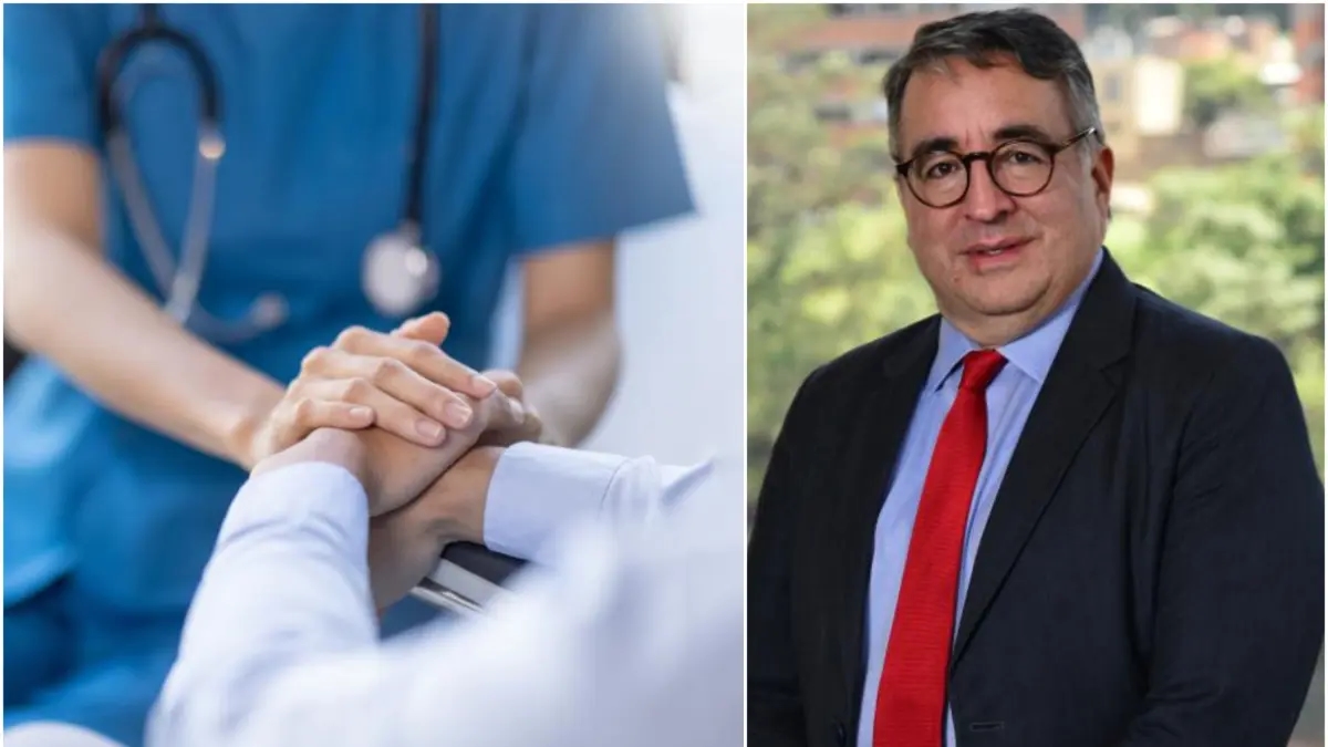 „Zwischen 2023 und 2024 sind die privaten Krankenversicherungen um 41 % gewachsen“: Gustavo Morales, Präsident von Fasecolda