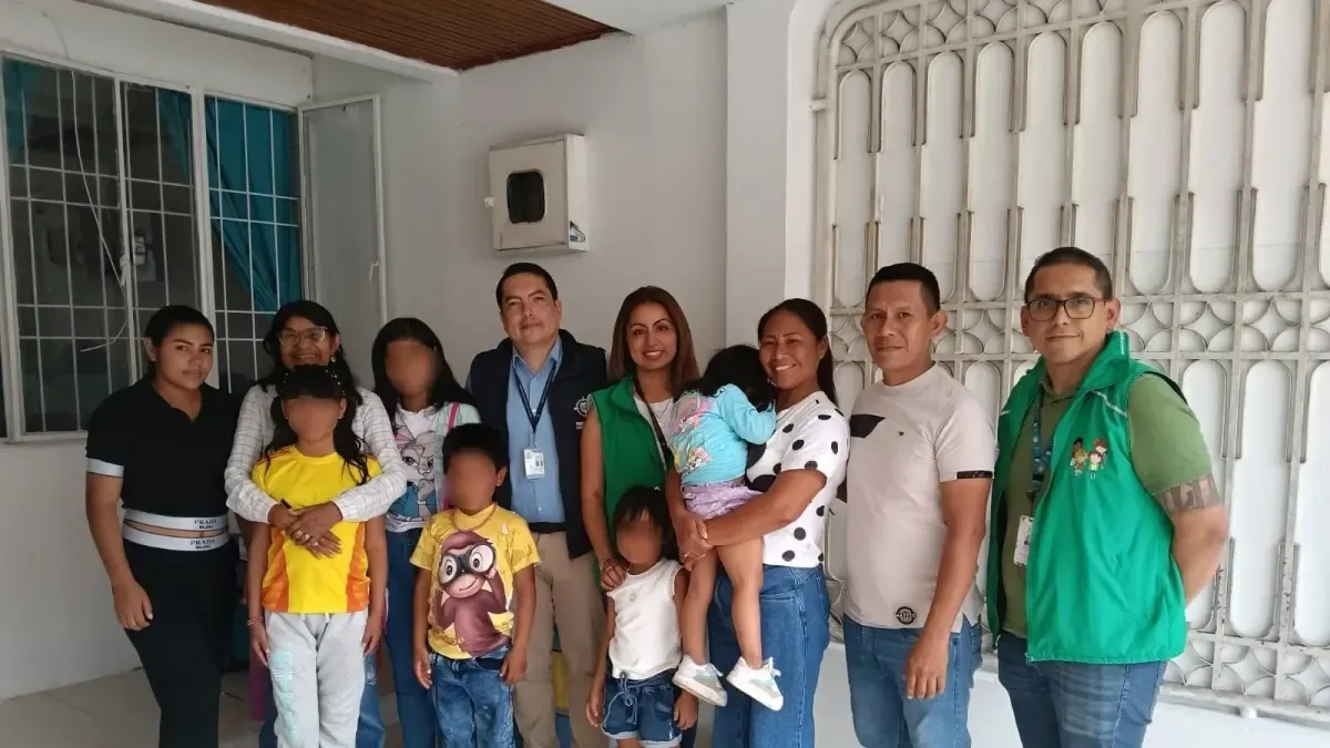 Los hermanos Mucutuy vuelven a su hogar después de dos años bajo cuidado del ICBF