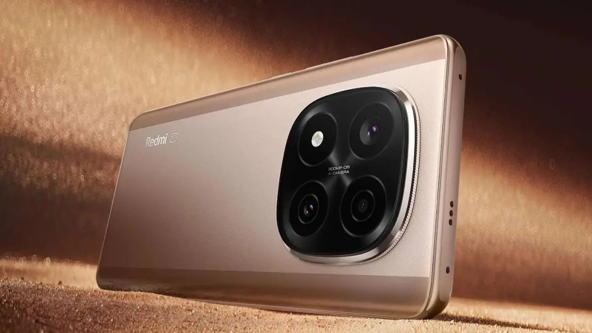 Xiaomi, Redmi Note 14 Gold Sand Edition'ı Kolombiya'da tanıttı: Tasarım, dayanıklılık ve 200 MP kamera.