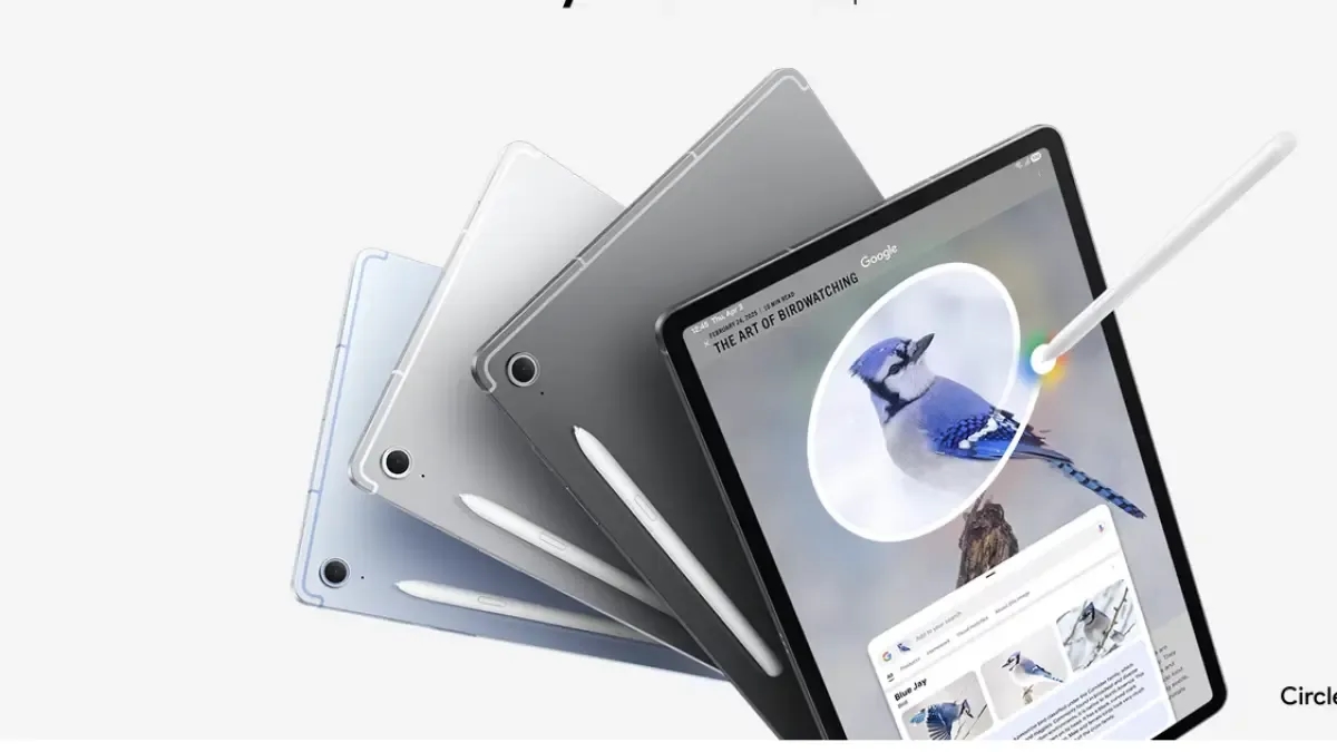 Galaxy Tab S10 FE: potência e design sólido no modelo mais acessível da família