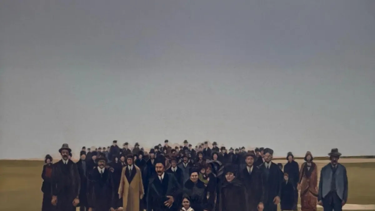 'Cambian los protagonistas y escenarios, pero la historia se recicla': Sair García sobre su exposición en el MAMBO
