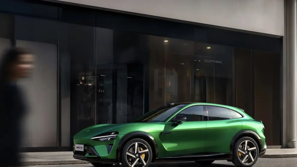 Xiaomi bringt seinen ersten Luxus-Elektro-SUV auf den Markt: den YU7