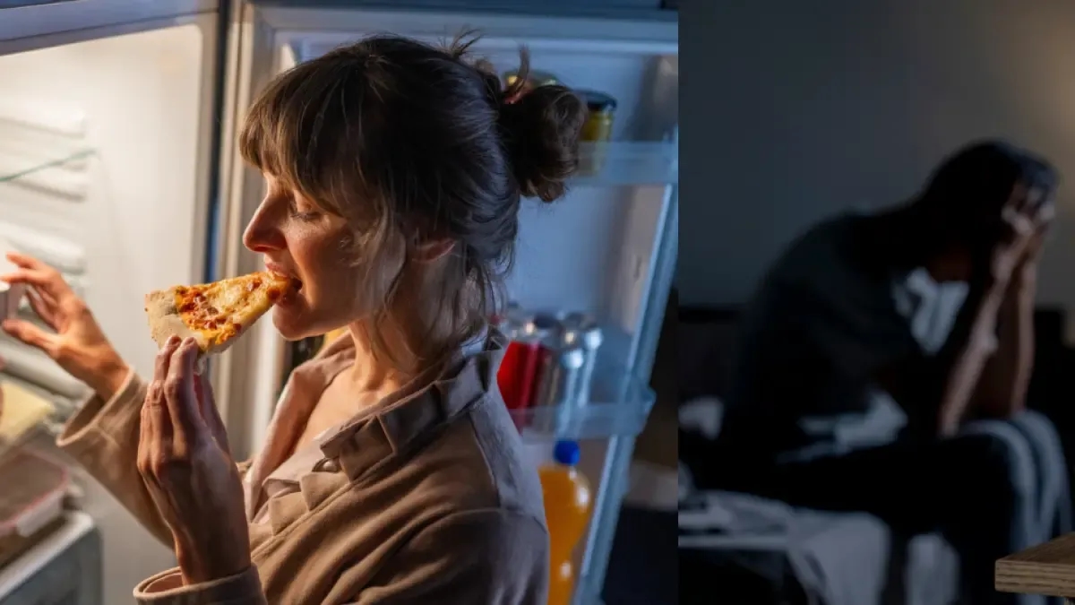 Ciò che mangi di notte può causare incubi? Un nuovo studio indica il gruppo alimentare che peggiora il sonno.