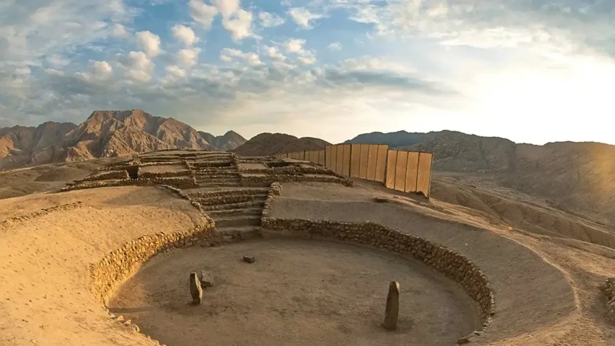 Peñico, gioiello preispanico del Perù risalente a 3.800 anni fa, aprirà le porte al turismo il 12 luglio.