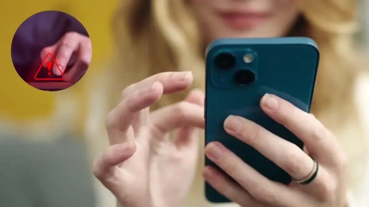 Gli utenti iPhone rilevano il "punto nero della morte": di cosa si tratta e cosa sta succedendo al telefono?